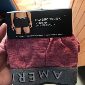 American eagle trunks